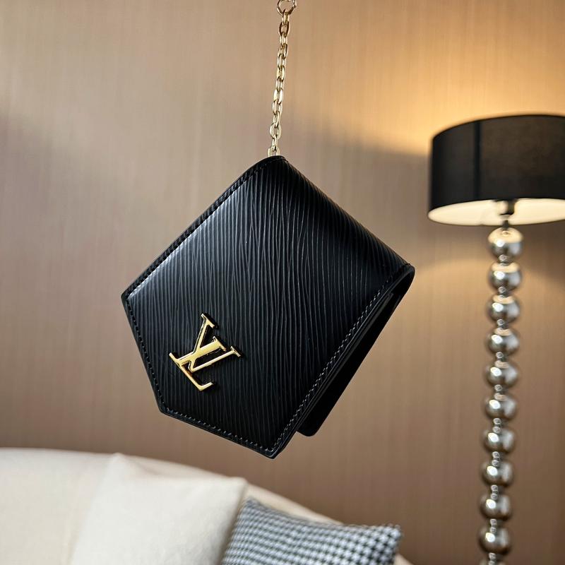 LV Handbags Clutches M22368 black